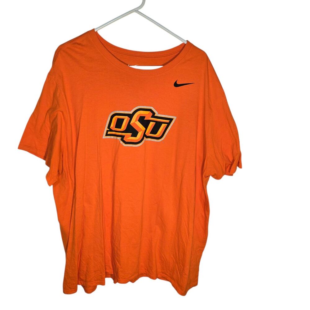 The Nike Tee OSU Oklahoma State University Orange Black Short Sleeve T Shirt 3x